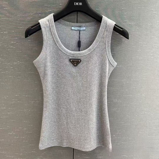 Top Tirantes Mujer Elástico Detalle Metálico | LuxuryMarkt
