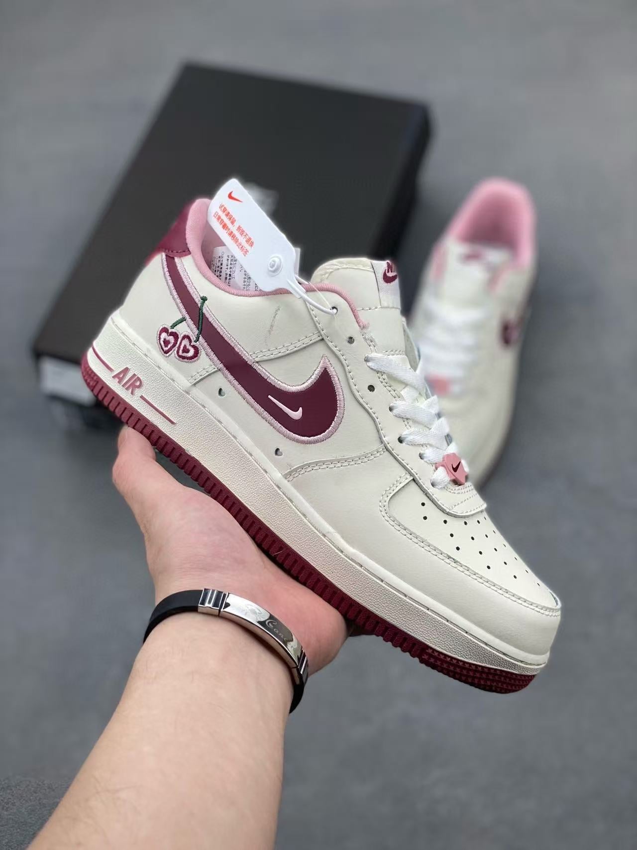 Fábrica de Calzado Putian Ventas Directas AF1 Comercio Exterior Junta de Ocio Zapatos Hombres y Mujeres Zapatos de Campus Zapatos de pareja Zapatos blancos Transfronterizo