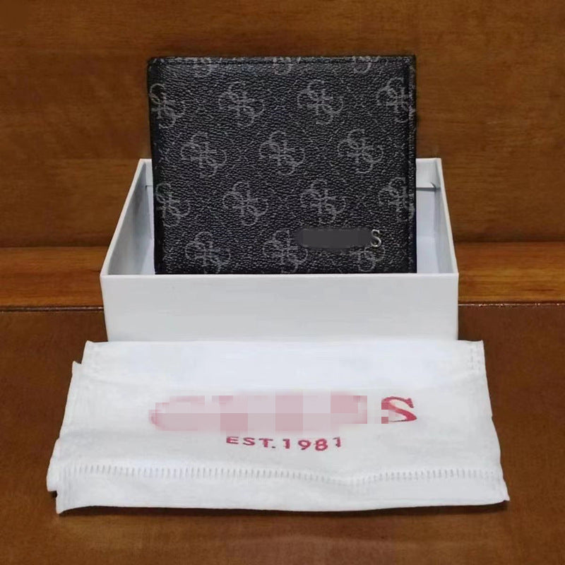 GS Vintage Wallet | Zipper Coin Purse