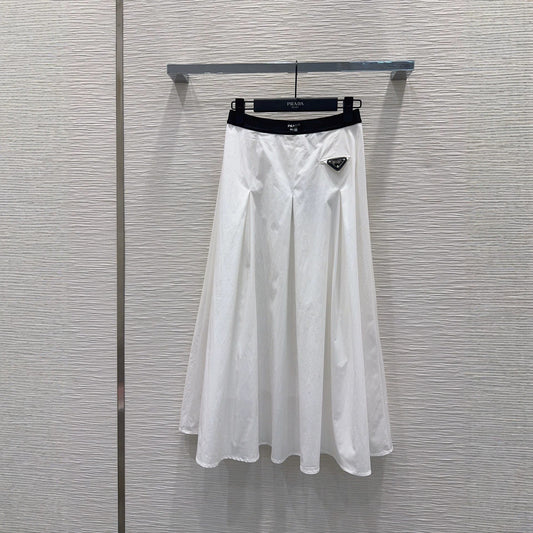 Icon High-Rise Midi Skirt | Summer 2026