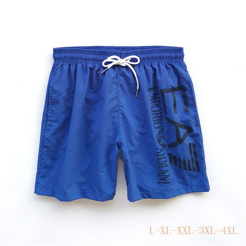 Pantalones cortos deportivos casual para hombres, verano juvenil sueltos, transpirables, de moda, running, fitness, playa, aguas termales, playa de secado rápido