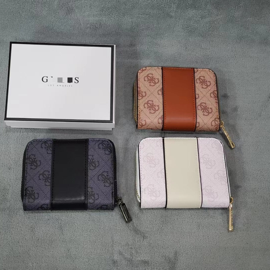 Women's Short Wallet | Multicolor Design G