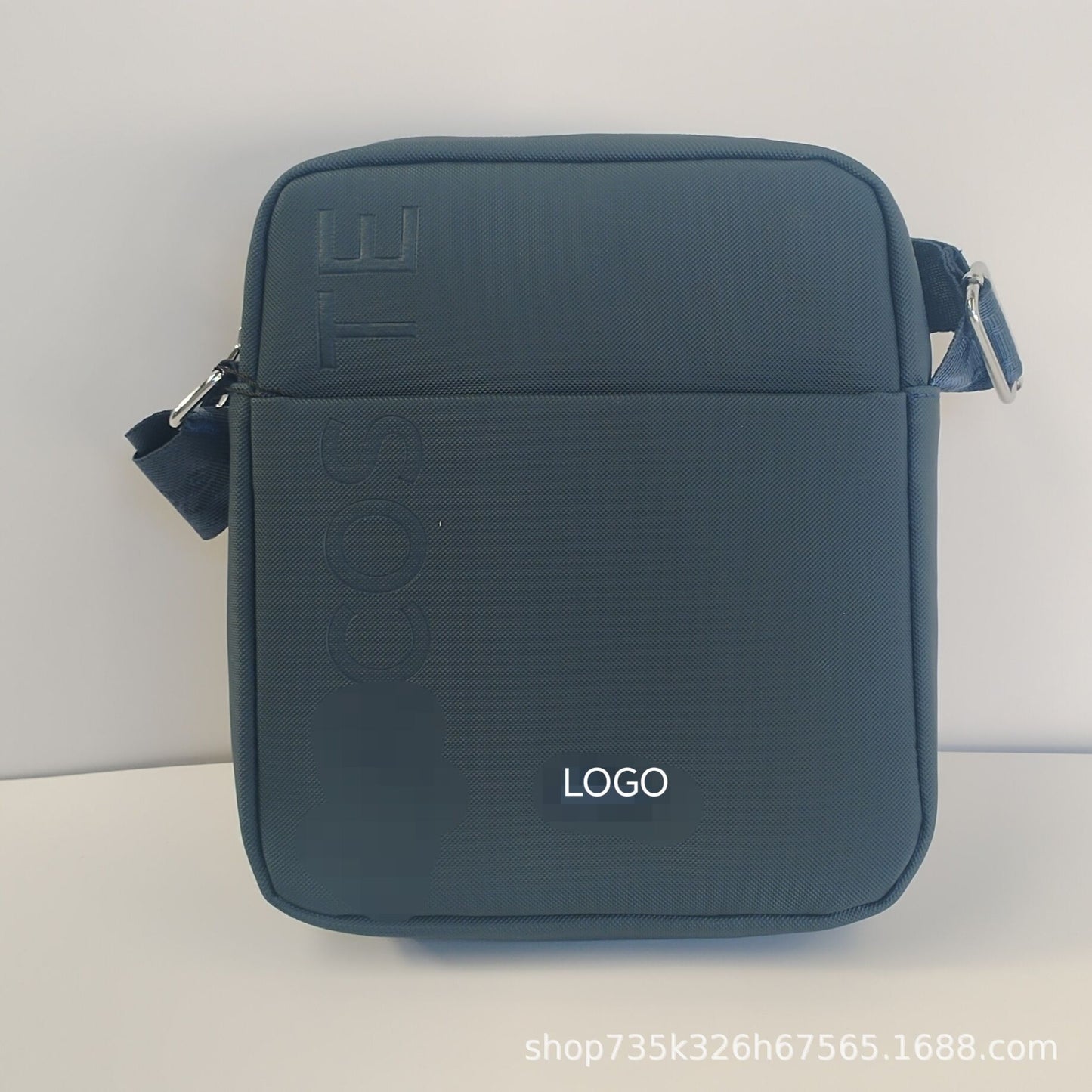 Moda transfronteriza de comercio exterior con bolso de un solo hombro, bandolera, bolso E-Yu nuevo para hombres, mochila casual para hombres, sencilla y casual
