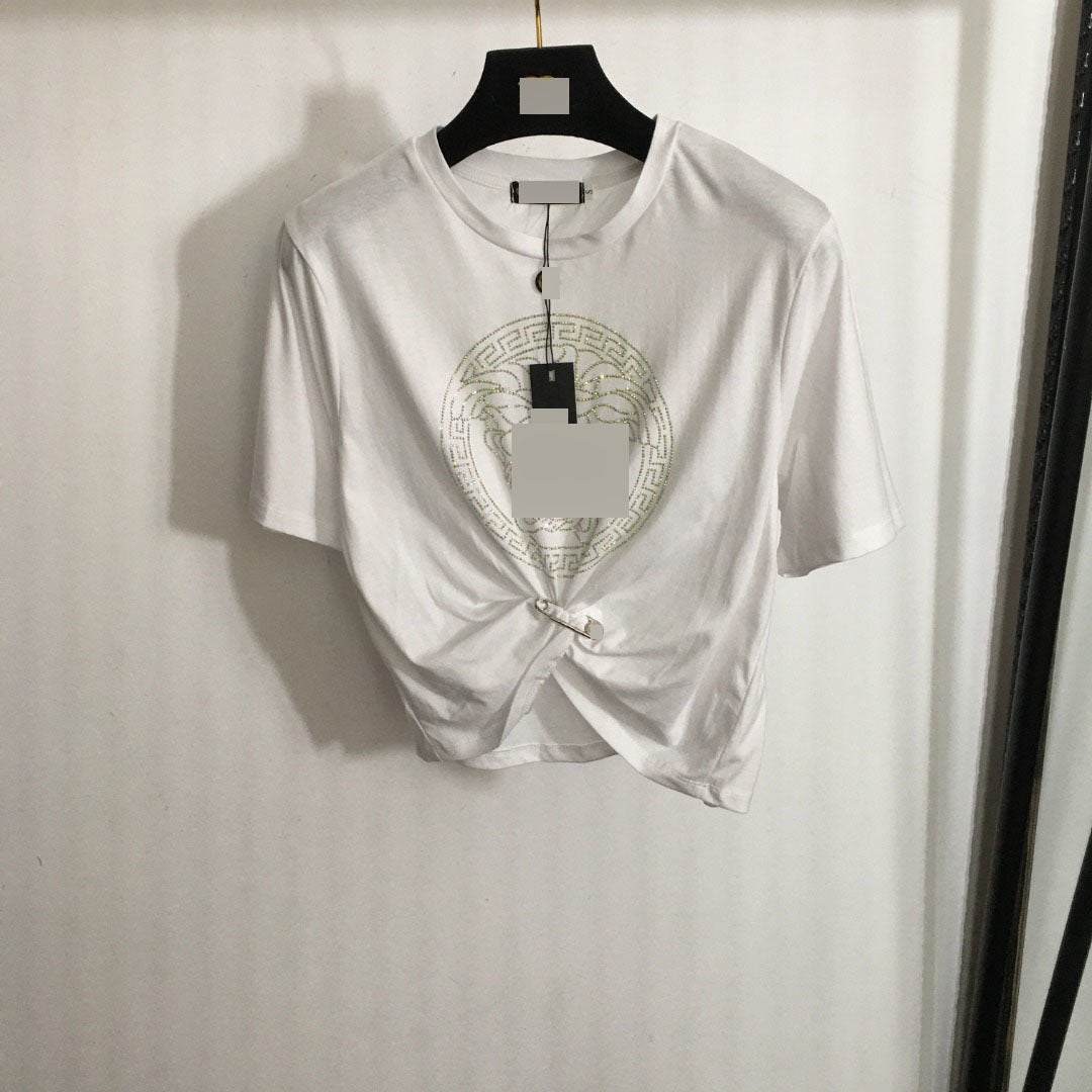 Camiseta Versa ce Corta | Estampado Medusa