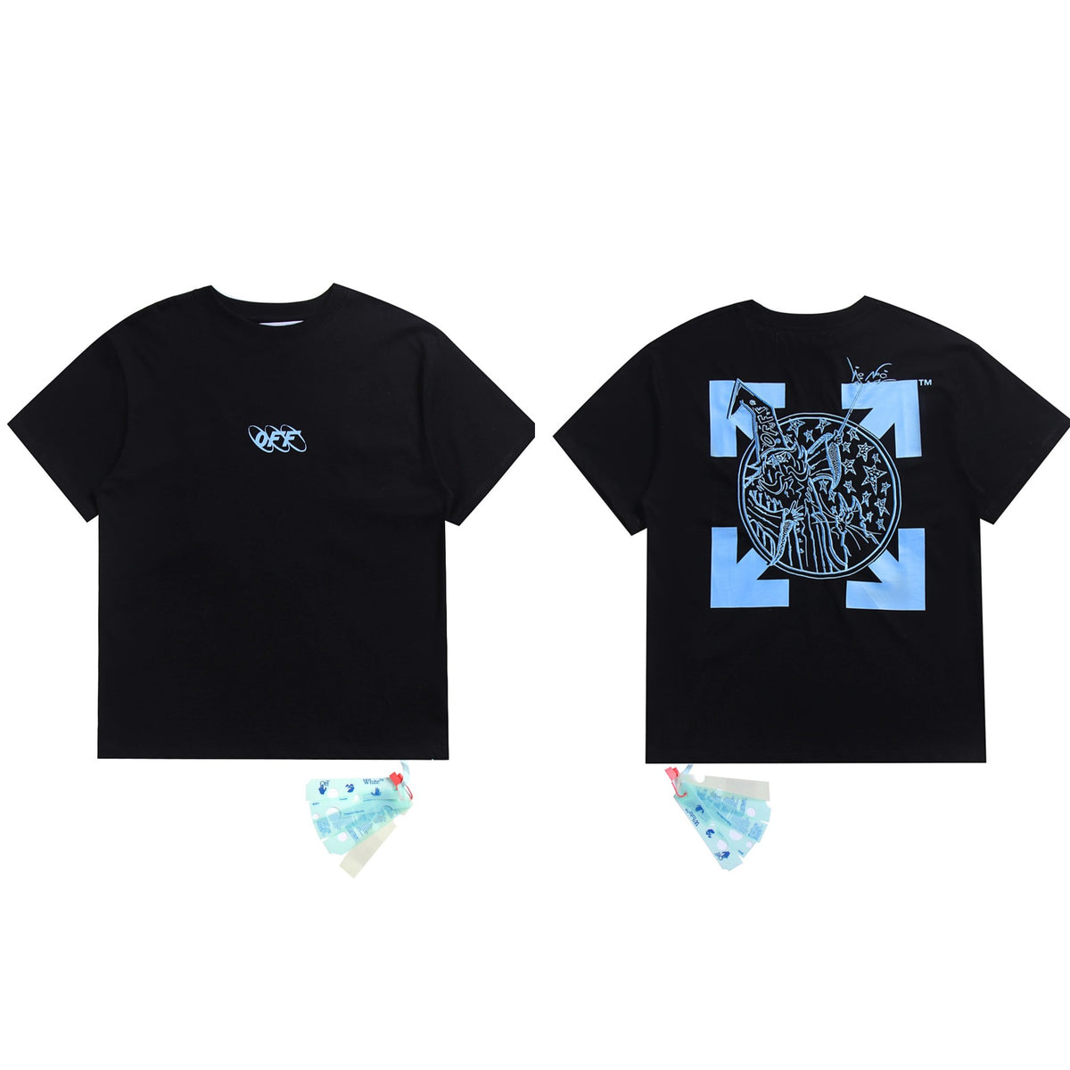 Camiseta OW Unisex | Estampado De Flechas