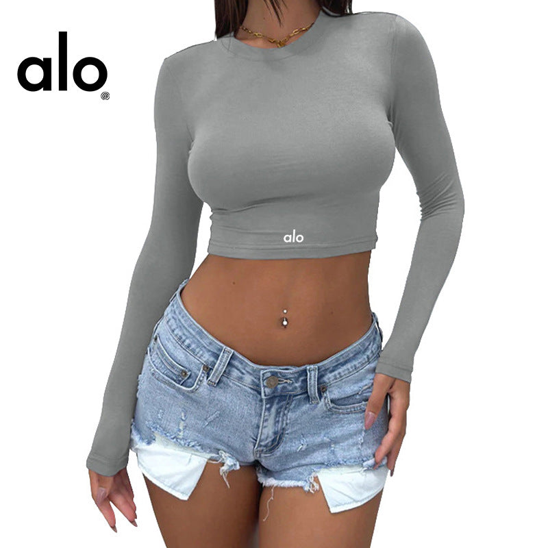 Camiseta Corta Mujer AL | Manga Larga Y Canalé