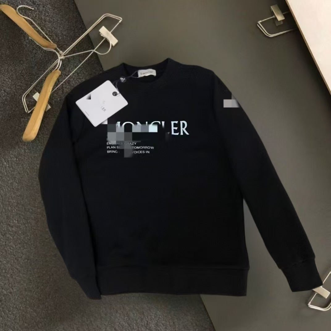 Bedrucktes Sweatshirt | Legere Langarm