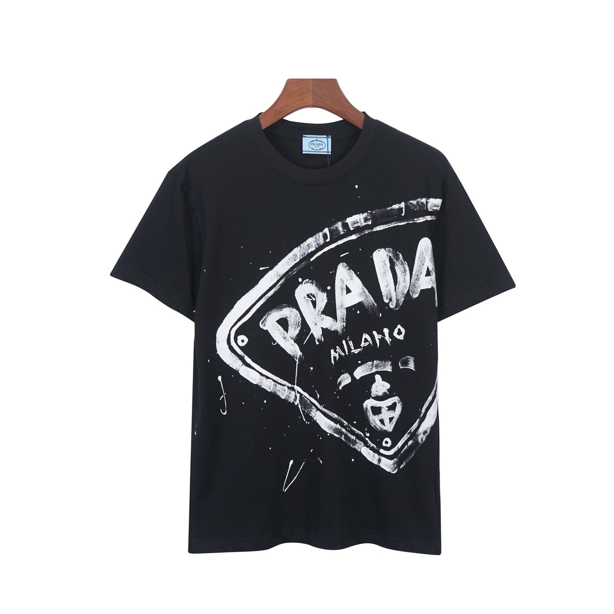 Camiseta PRA | Letras Estampadas