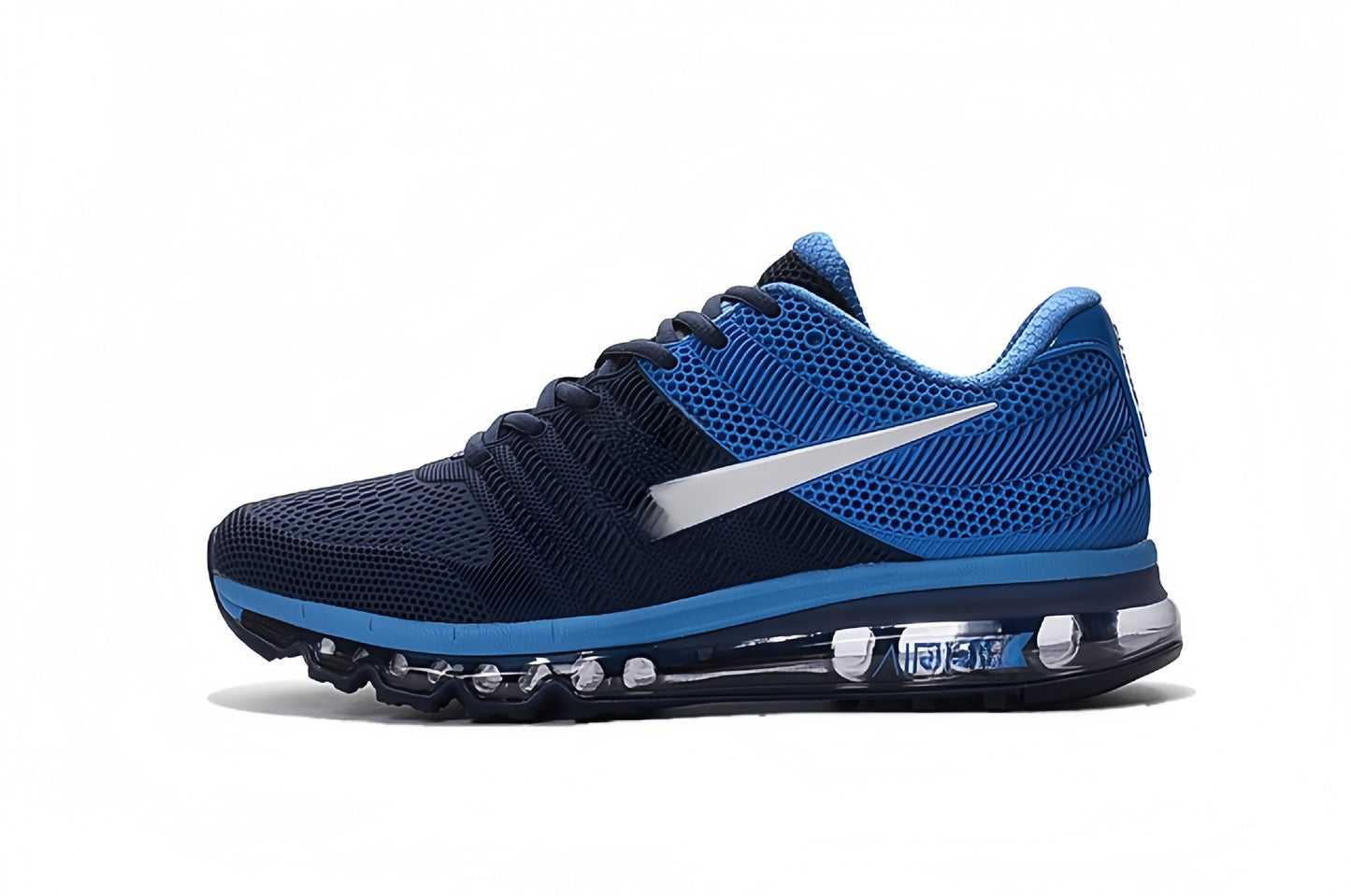 Zapatillas Running Hombre Air Max 2017 | Amortiguación Suela Gruesa
