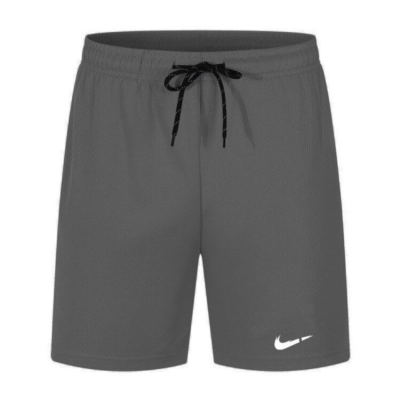 Pantalones cortos de playa casuales versátiles de talla grande de Amazon para hombre de estatura media de estatura media con cordones de rela, talla grande casual versátil