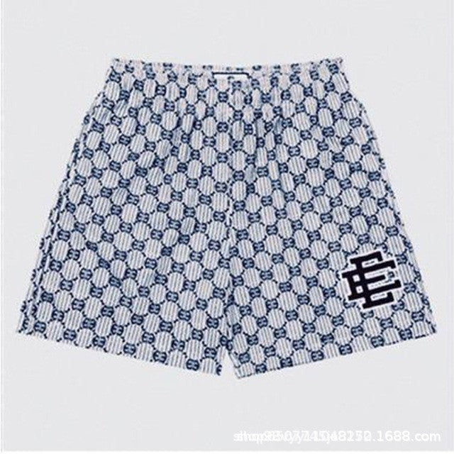 Pantalones Cortos 3D Playa | Malla Deportiva Hombre