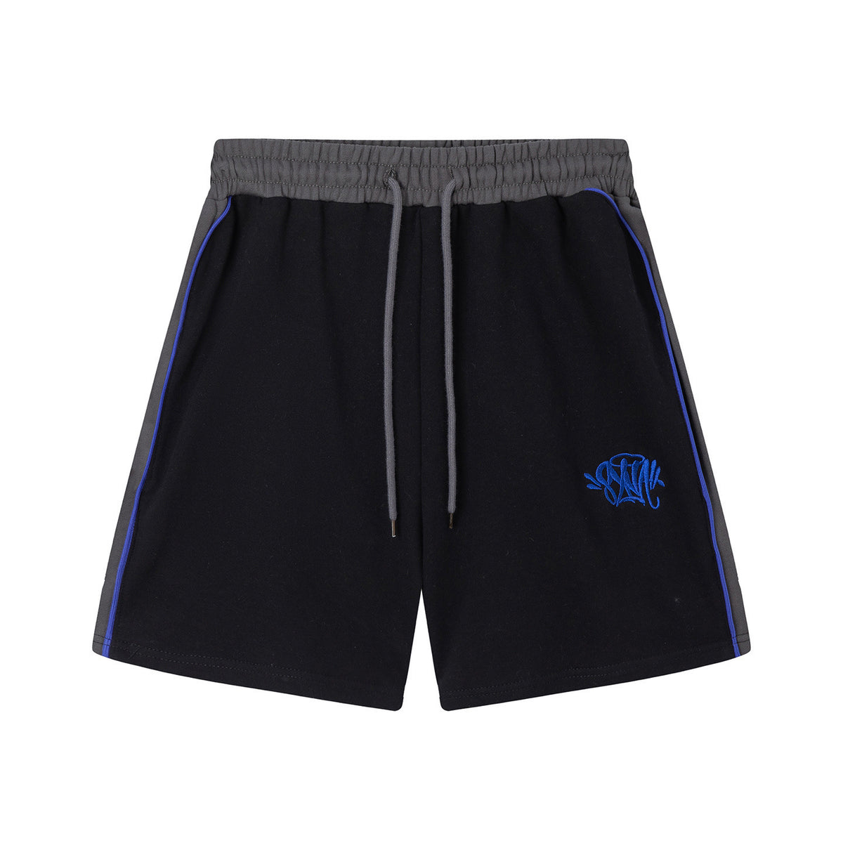 European and American cross-border e-commerce, hip-hop style casual long pants set (embroidered) with fleece lining for men and women, fashionable.