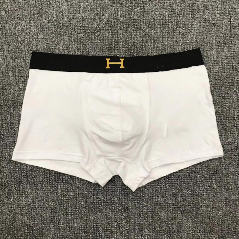 Boxer Hombre Lujo Algodón Puro | Marca H Ropa Interior Premium 2026