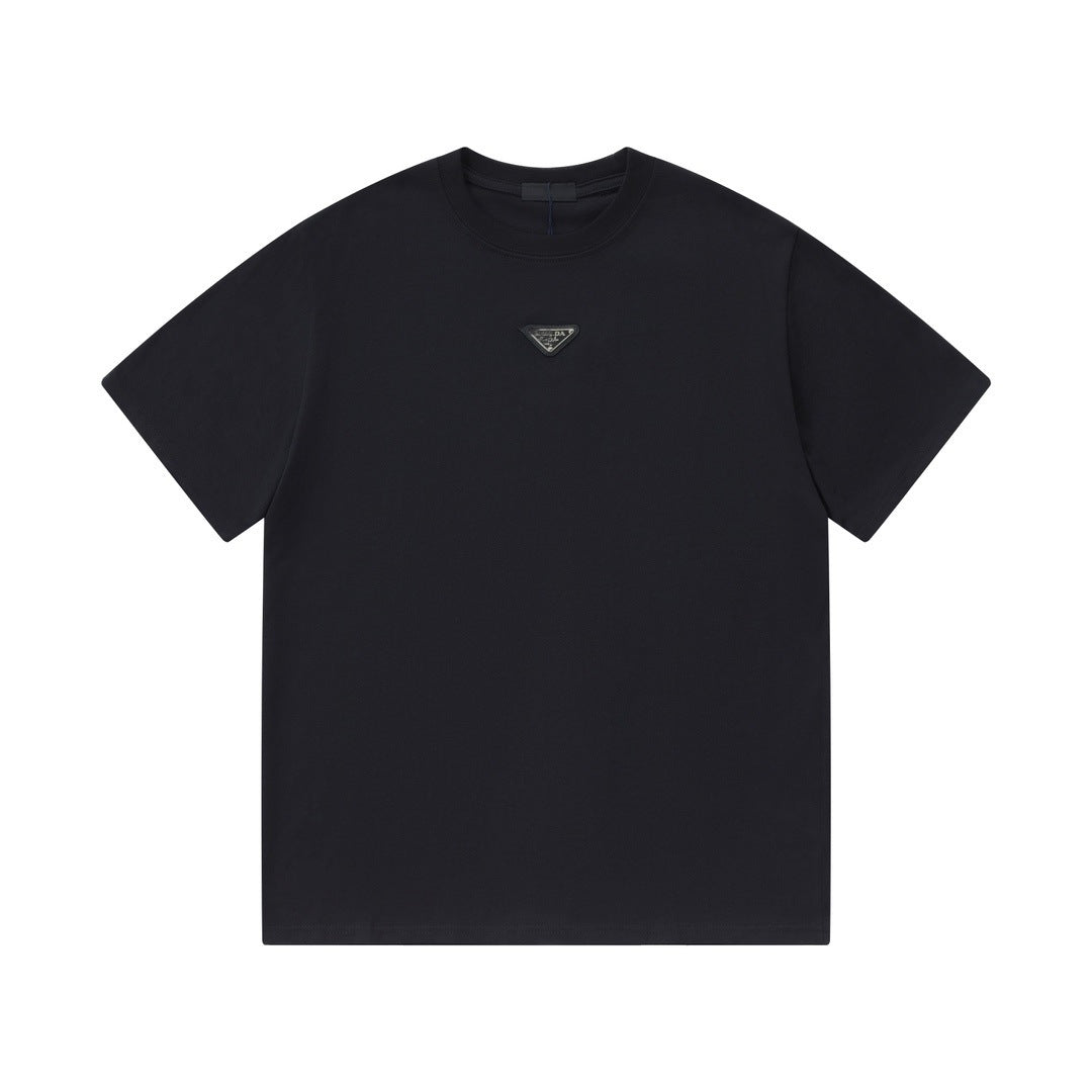 Camiseta Manga Corta Logo Metal Unisex
