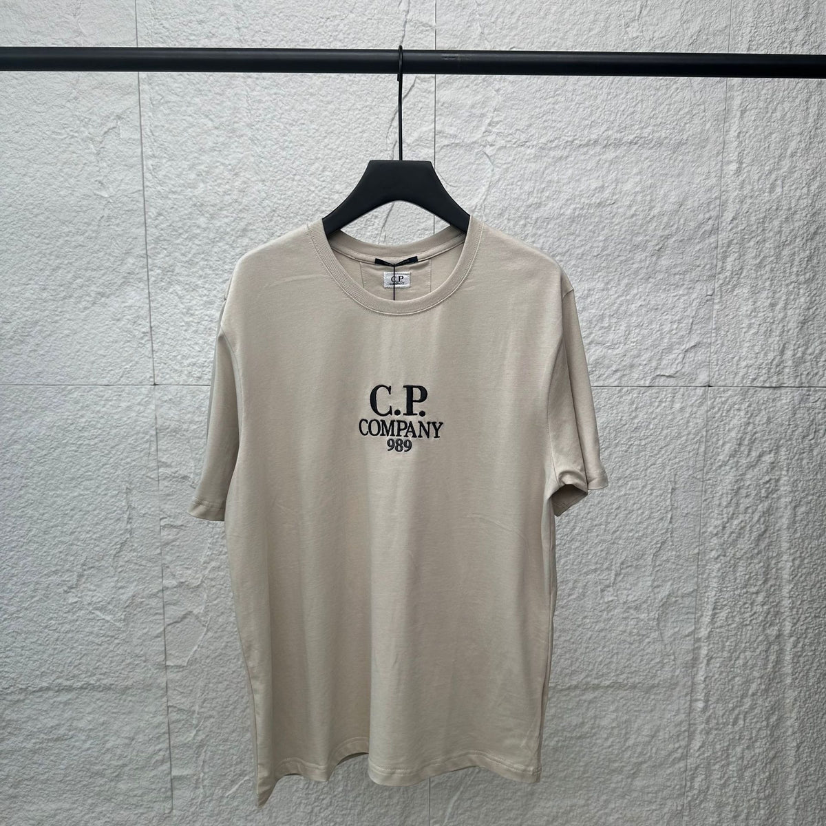 Maglietta Uomo in Puro Cotone | Ricamo Casual Maniche Corte