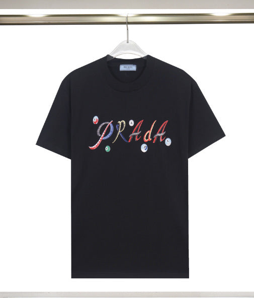 Camiseta PRA | Letras Estampadas