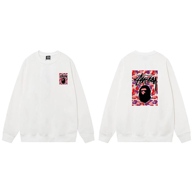 سترة Stussy Mix | طبعة 8 نرد