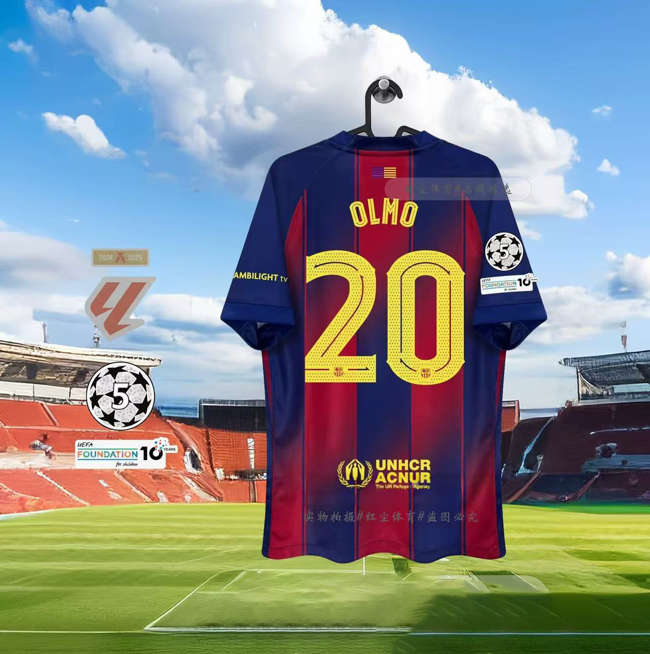 Camiseta FC Barcelona 25/26  Oficial | Equipación Barça Premium