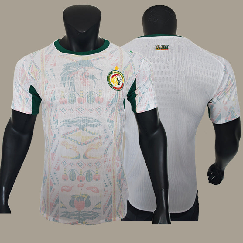 26 camisetas de la Edición de Jugador de la Copa del Mundo, selección principal del Real Madrid del Bayern, Argentina, camiseta de fútbol de secado rápido México