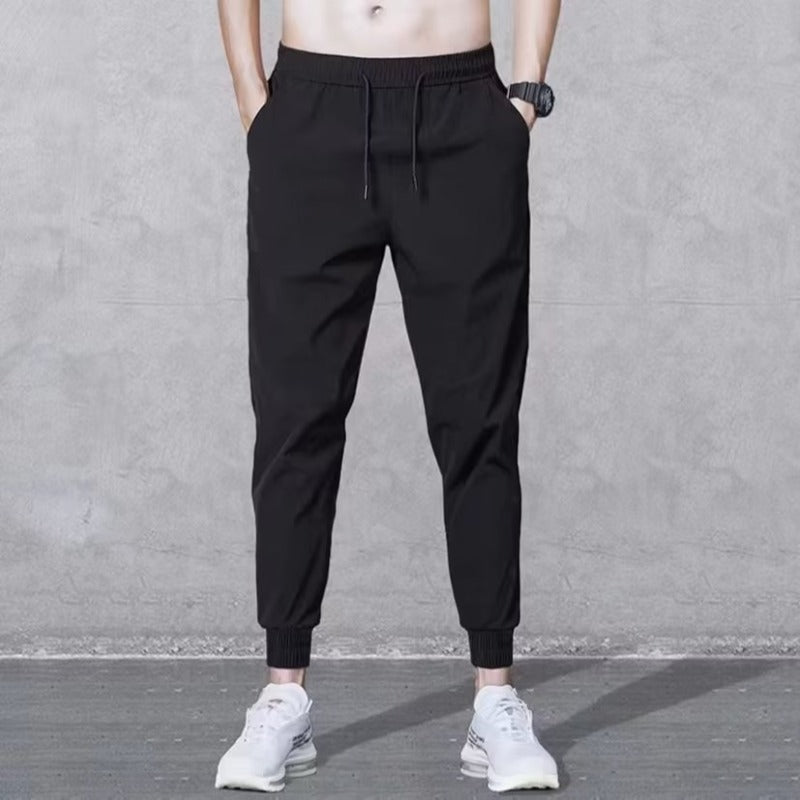 Vaqueros Negros Stretch Slim Fit Hombre