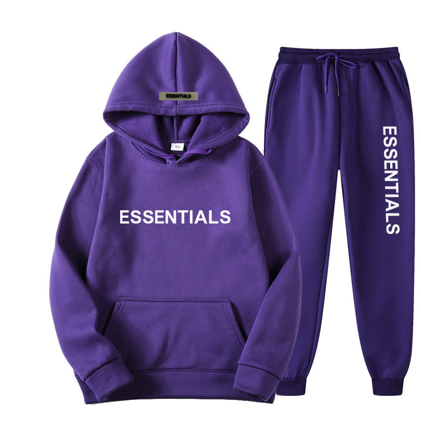 Unisex Sweatshirt + Pants Set | Fleece Lining