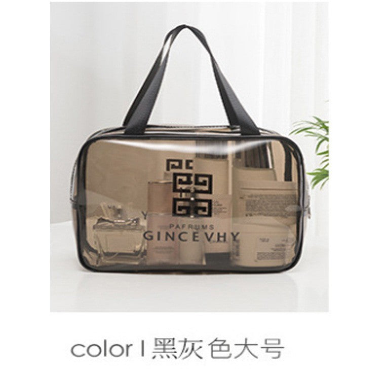Bolsa Maquillaje Grande Portátil Mujer | Organizador Repelente Agua