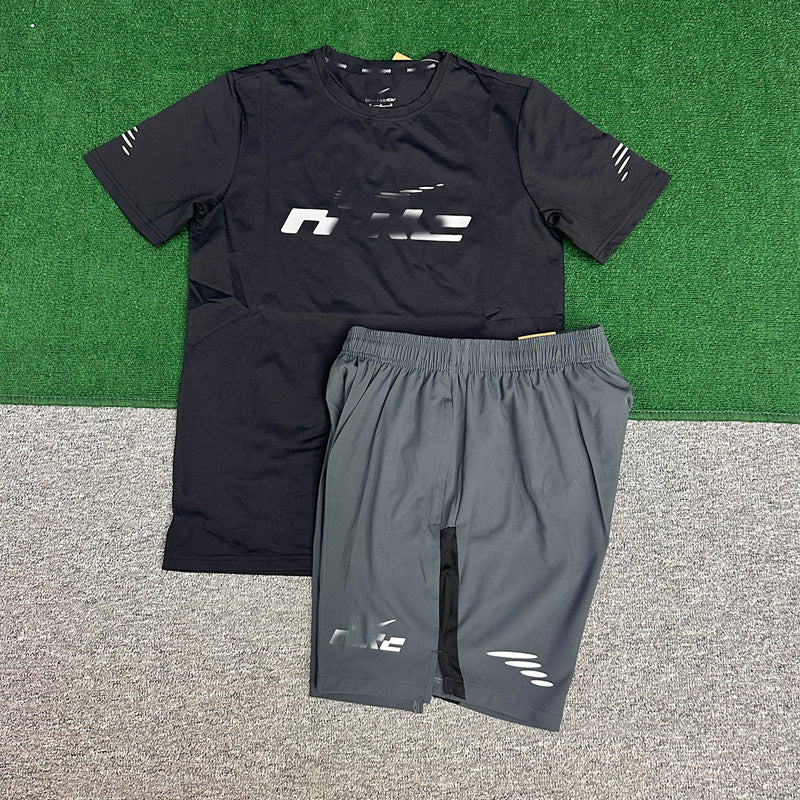 Men's Sports Tracksuits | Quick-Dry Zipper Pockets