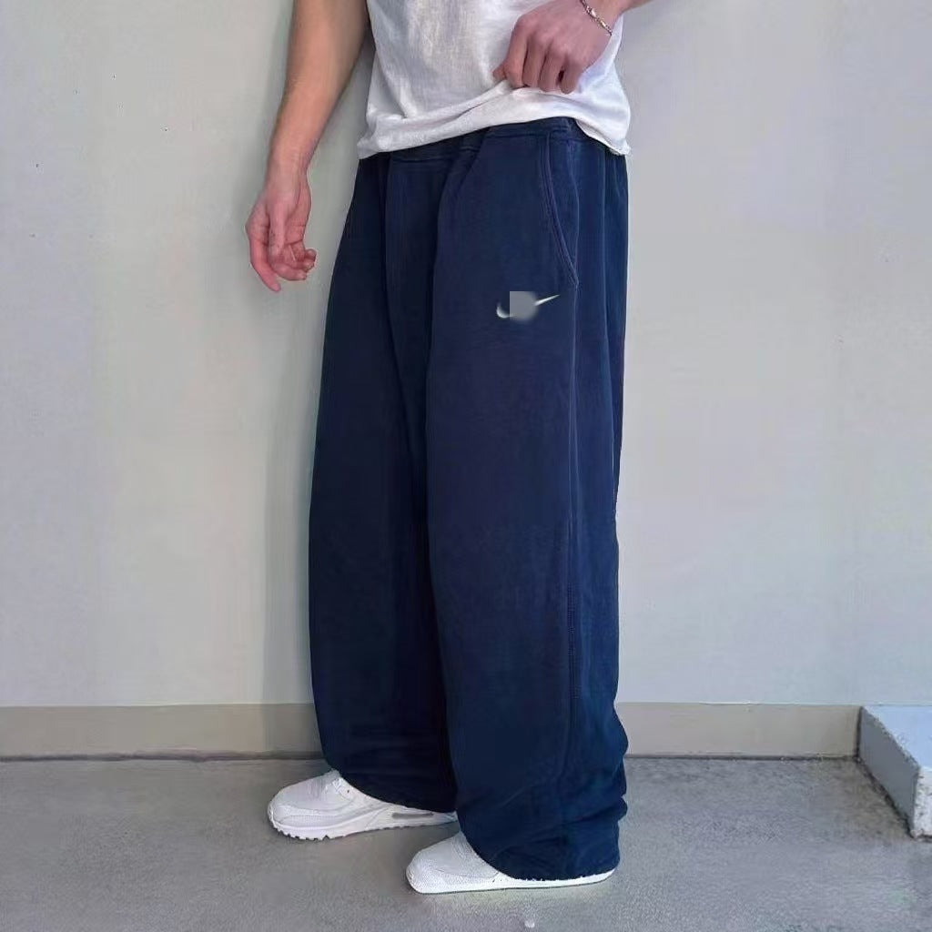Pantalones Casual Bordados Pareja Unisex | Cómodos y Versátiles