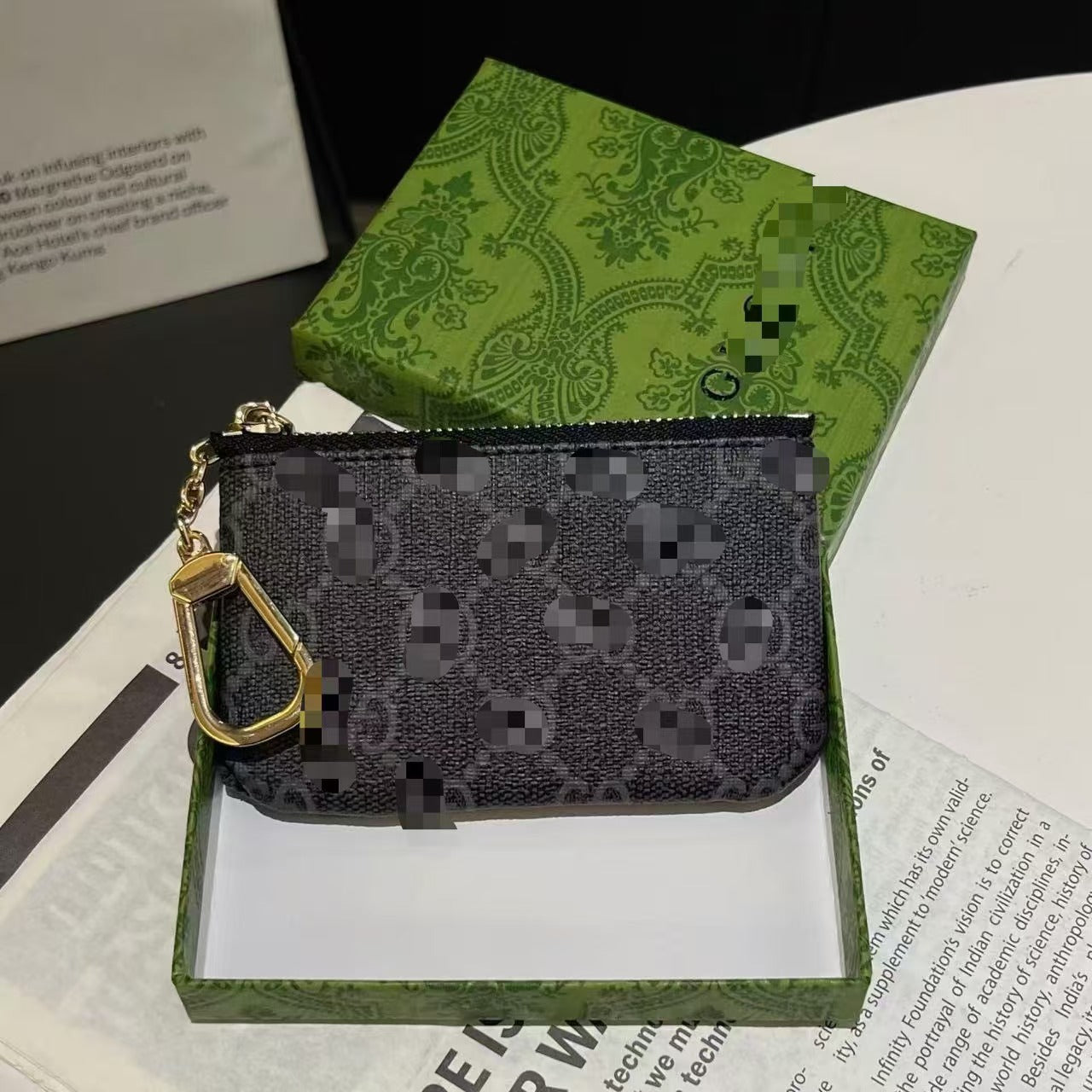 Monedero Llavero GG Abeja | Accesorios Moda Premium