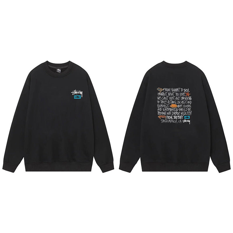 سترة Stussy Mix | طبعة 8 نرد