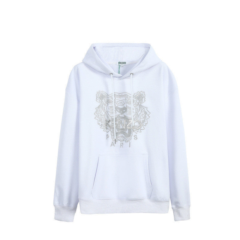 Sudadera Unisex KEN 2026 | Estampado De Tigre