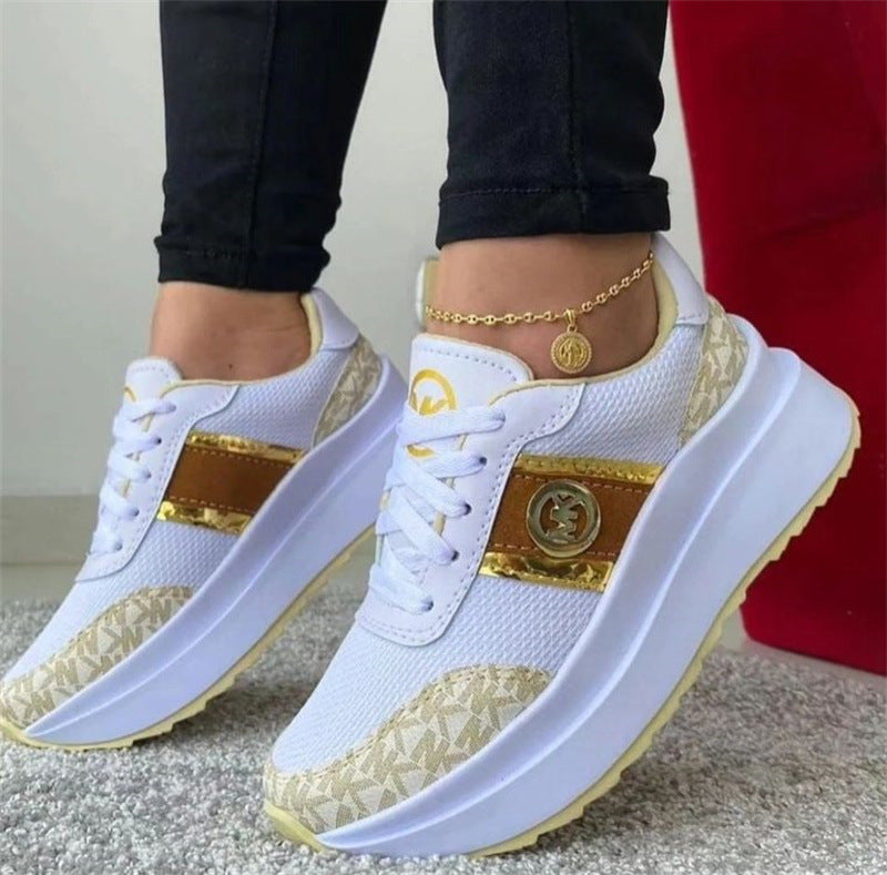 Zapatillas Blancas Mujer Talla Grande | Aumento Estatura