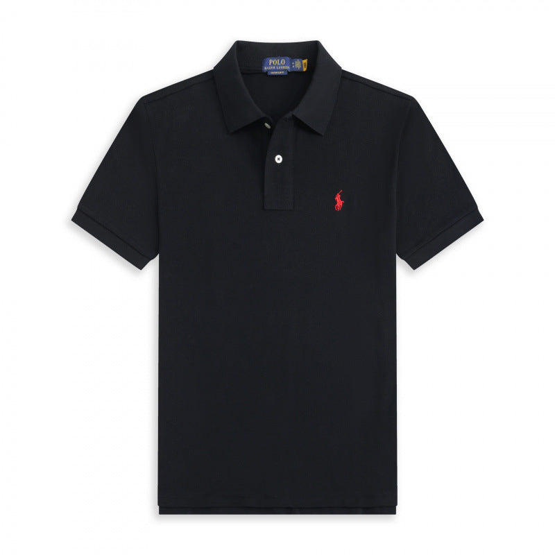Polo Hombre Manga Corta Solapa | Elegancia Casual Premium