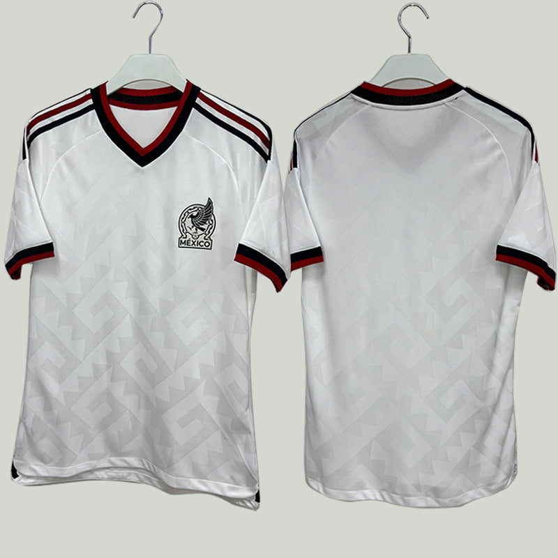 26 camisetas de la Edición de Jugador de la Copa del Mundo, selección principal del Real Madrid del Bayern, Argentina, camiseta de fútbol de secado rápido México