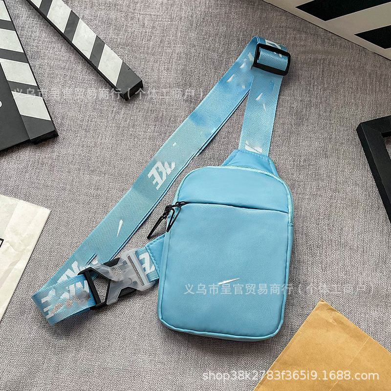 Bolsas deportivas de moda y modernas, bolsas de exterior súper chulas para hombres y mujeres, bolsas de un solo hombro, impermeables