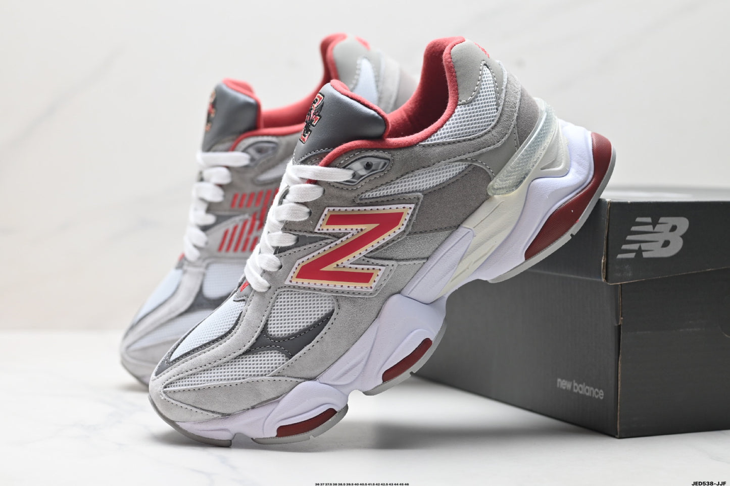 Colaboración NB9060 con zapatos Putian Little Elephant Hoof, zapatillas deportivas, zapatillas informales, zapatillas de padre para hombre y mujer, zapatillas de correr