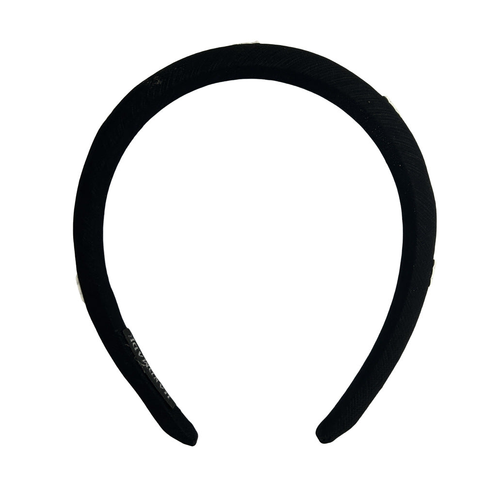 Pulsera fina Triumphal de Triomphe, moño de pinzas de alta gama, limpiador facial planchado y nuevo accesorio de corona alta para mujeres