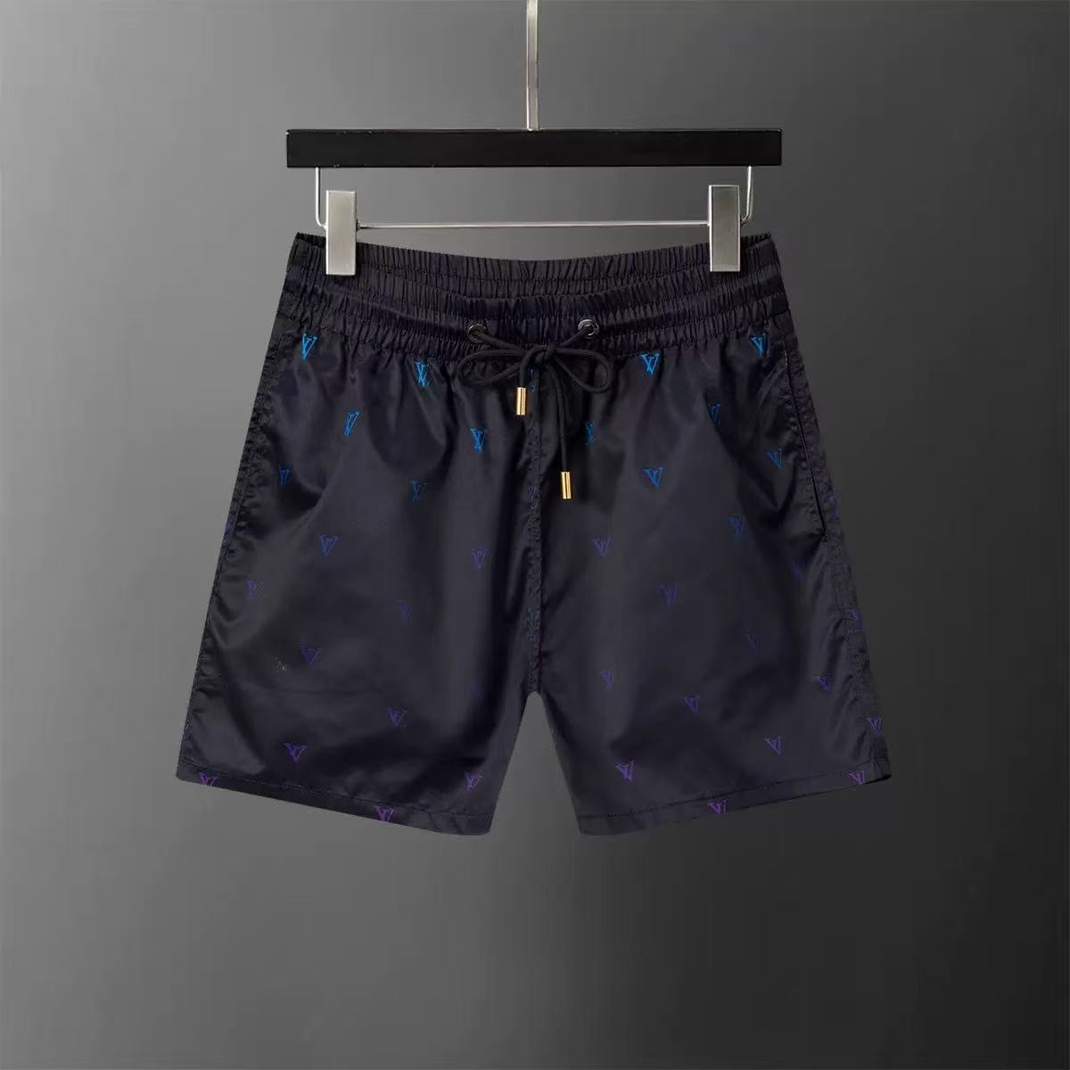 Bañadores Cortos de Playa Unisex Seda Hielo Verano