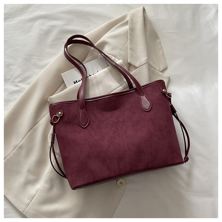 Bolso De Hombro Mujer Mi | Gran Capacidad | Sin Caja