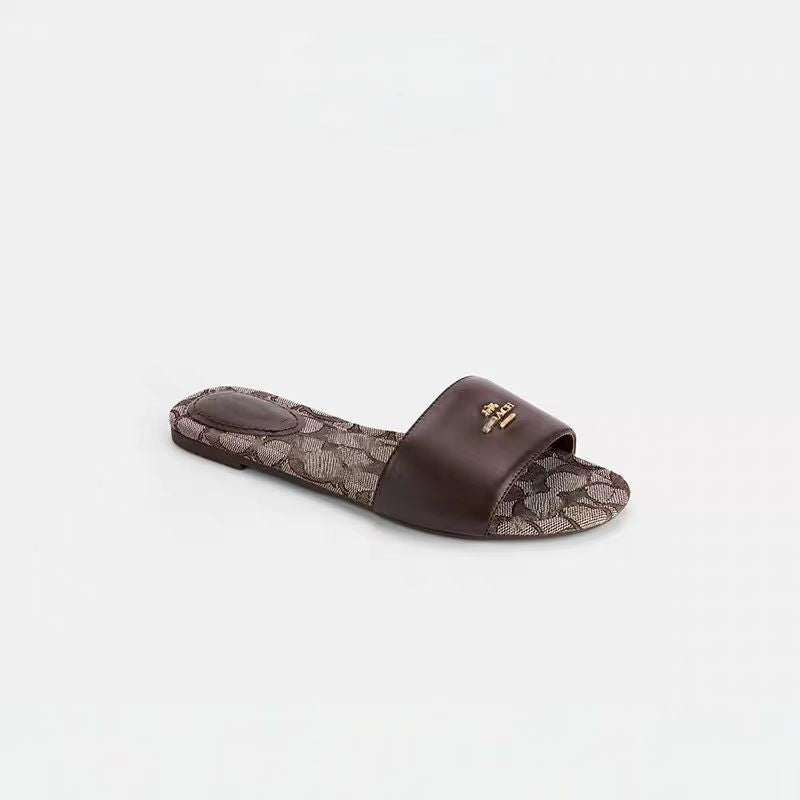 Sandalias Coach Mujer Suela Blanda | LuxuryMarkt