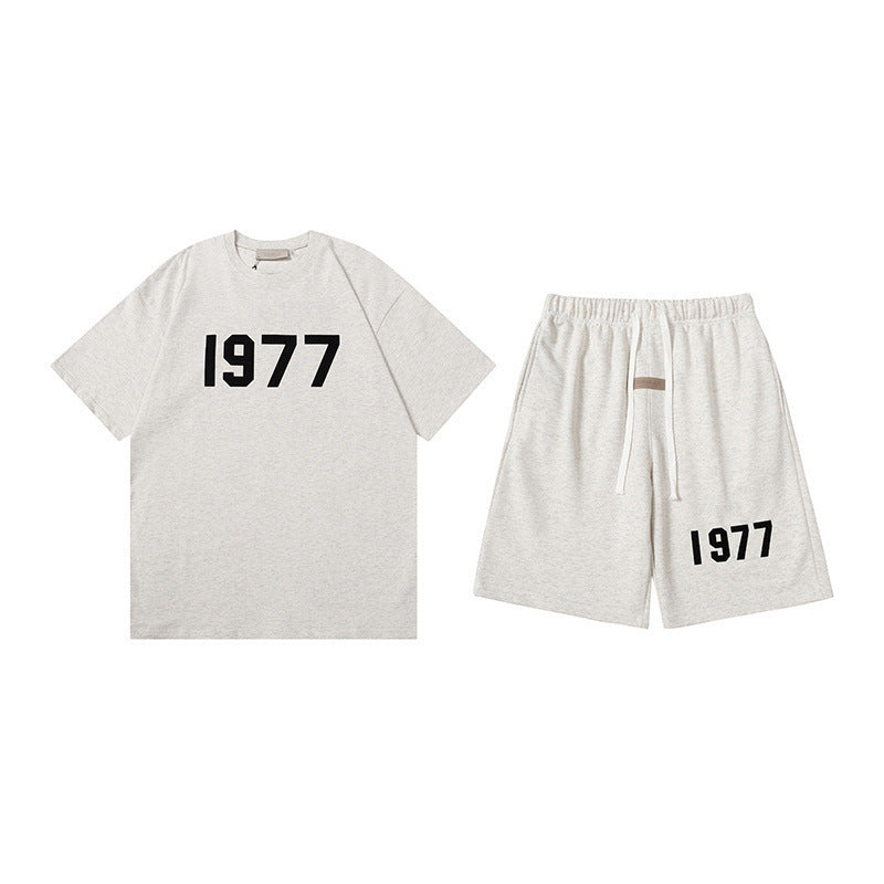 Camiseta FOG Line 1977 Unisex | Cuello Redondo Manga Corta 2026