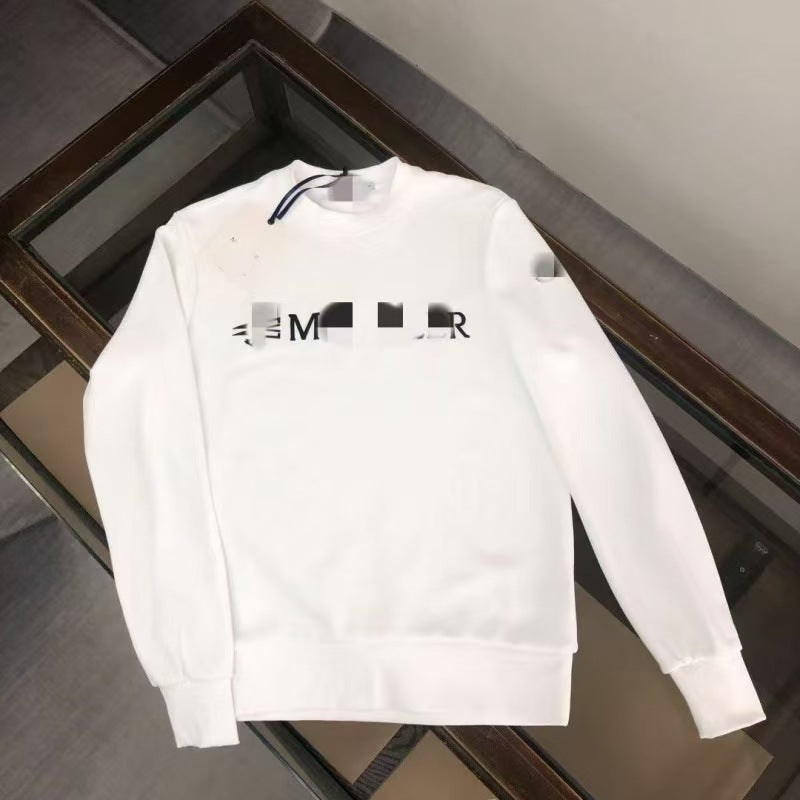Bedrucktes Sweatshirt | Legere Langarm