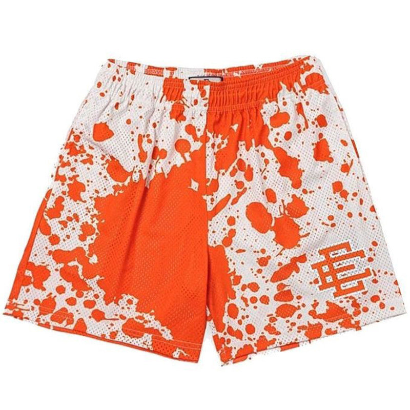 Pantalones deportivos de baloncesto de cuatro puntos de secado rápido de Eric Emanuel EE estadounidenses Eric Emanuel EE
