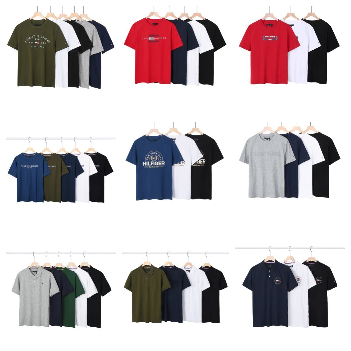 Polo com Logótipo Estampado para Homem | Manga Curta Casual