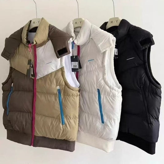 Reversible N Vest | Detachable Hood