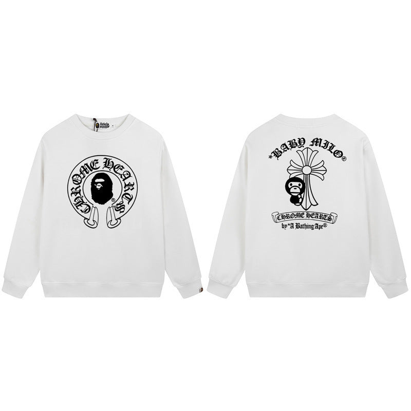 BAPE Sweatshirt | Crewneck and Graphic Print
