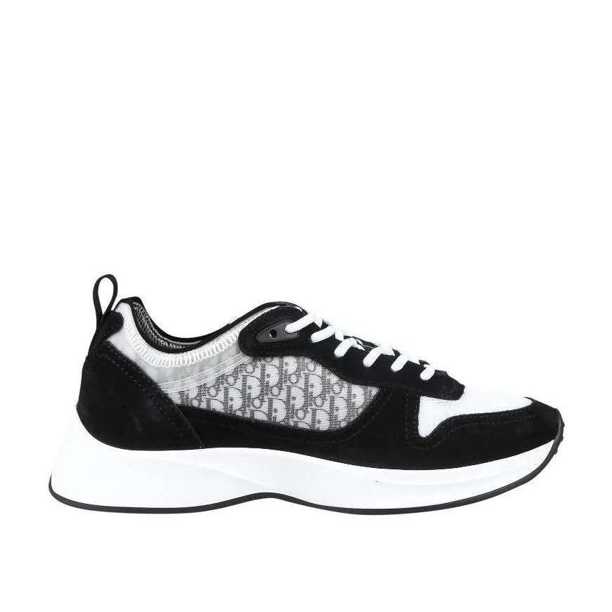 Estación Europea B25 2026 Letras impresas Zapatos de moda masculina de moda baja y transpirables, con cordones y reposo de moda moderna