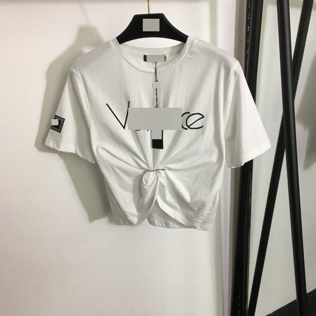 Camiseta Versa ce Corta | Estampado Medusa