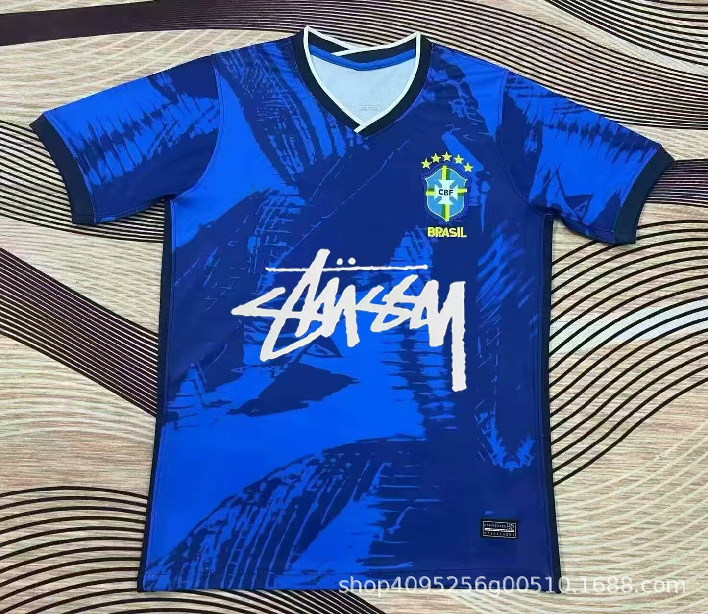 Venta al por mayor transfronteriza para Países Bajos, Alemania, Francia, Italia, Flamengo, Italia, envío gratuito para una camiseta de fútbol