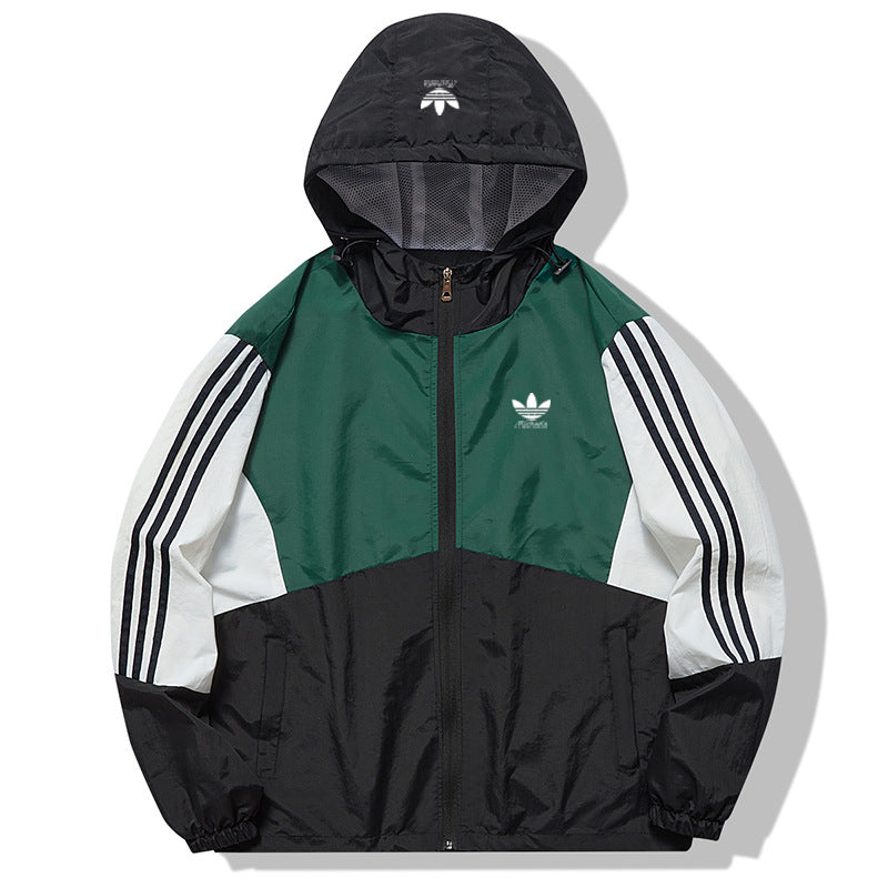 Men's 3-Stripes Jacket | Loose fit spring